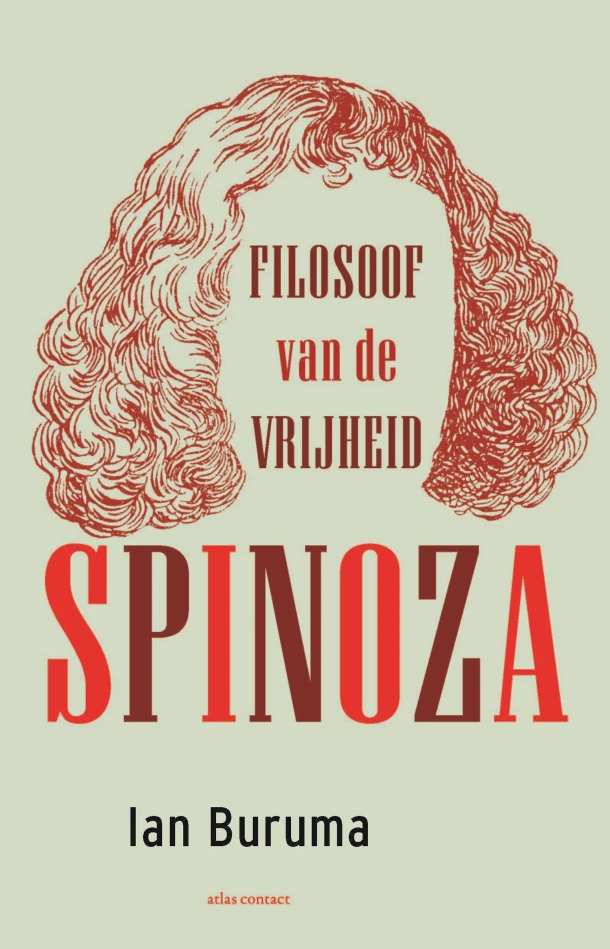 Spinoza – Ian Buruma – boek cover