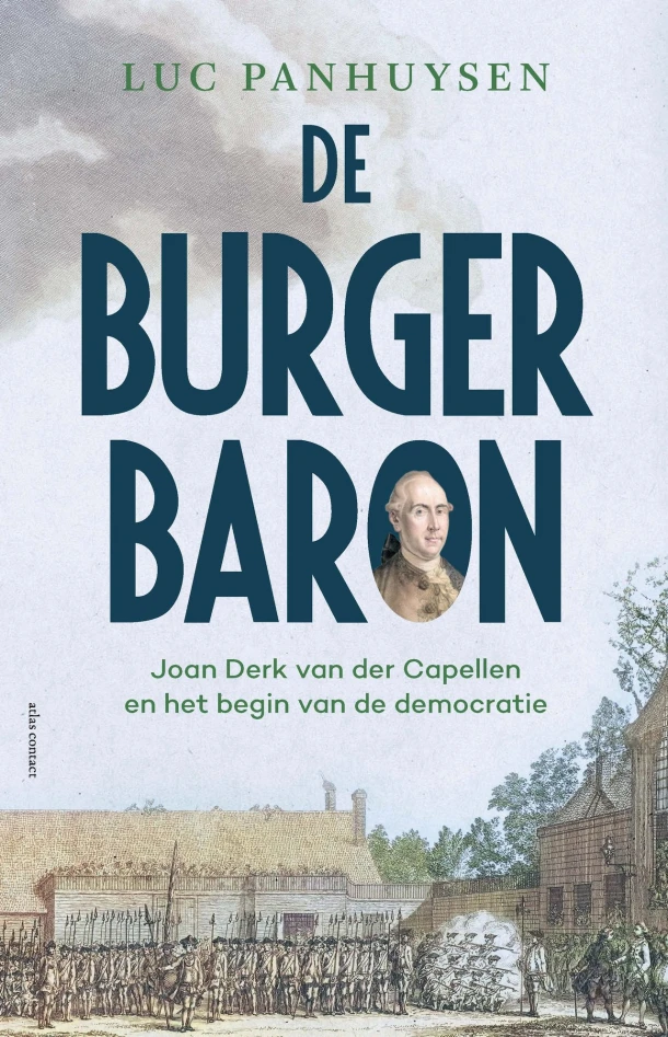 De Burgerbaron – Luc Panhuysen – boek cover