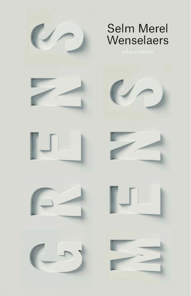 Grensmens – Selm Merel Wenselaars – boek cover