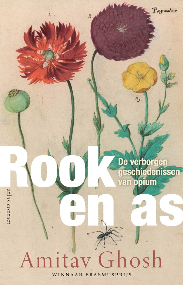 Rook en as – Amitav Ghosh – boek cover