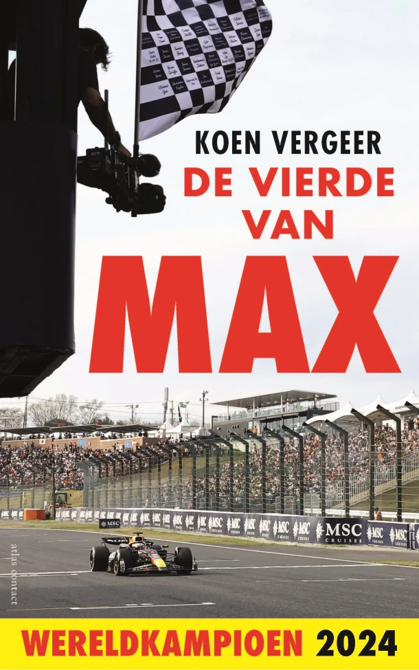 De vierde van Max – Koen Vergeer – boek cover