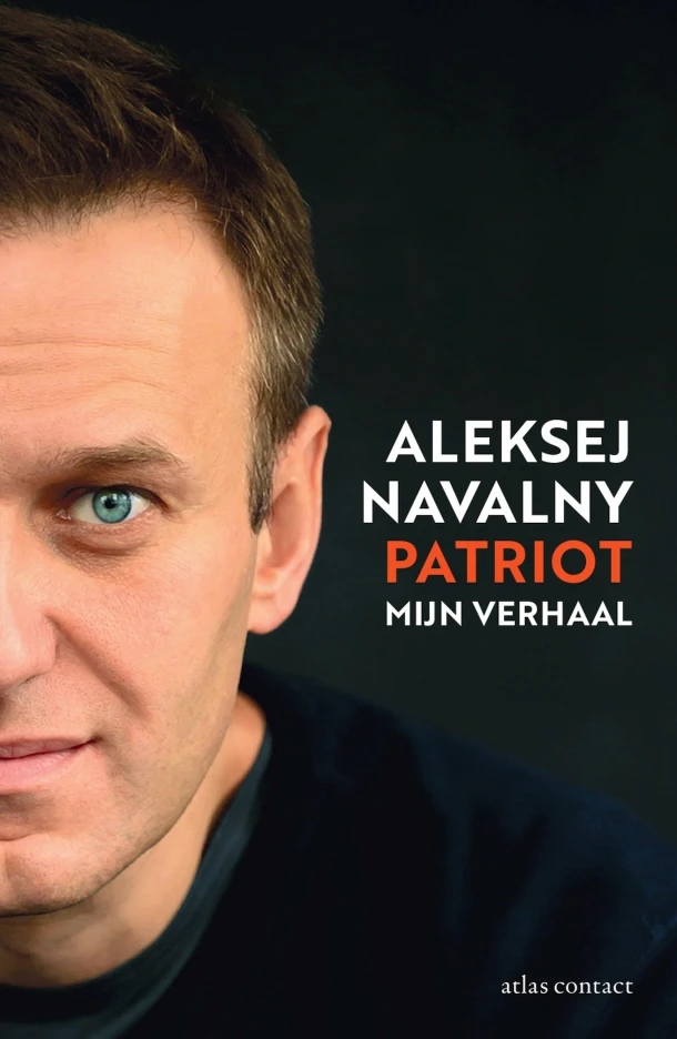 Patriot – Aleksej Navalny – boek cover