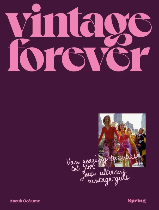 Vintage forever – Anouk Océanne – boek cover