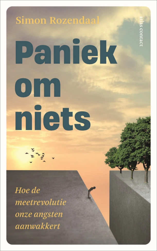 Paniek om niets – Simon Rozendaal – boek cover
