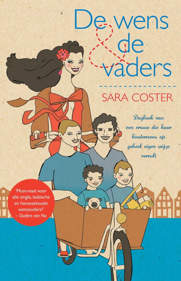 De wens en de vaders – Sara Coster – boek cover