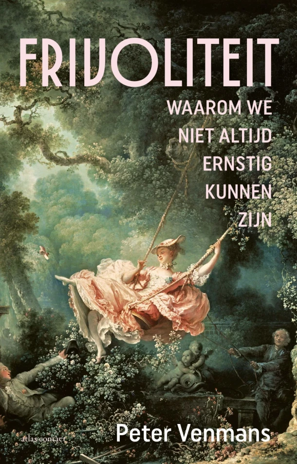 Frivoliteit – Peter Venmans – boek cover