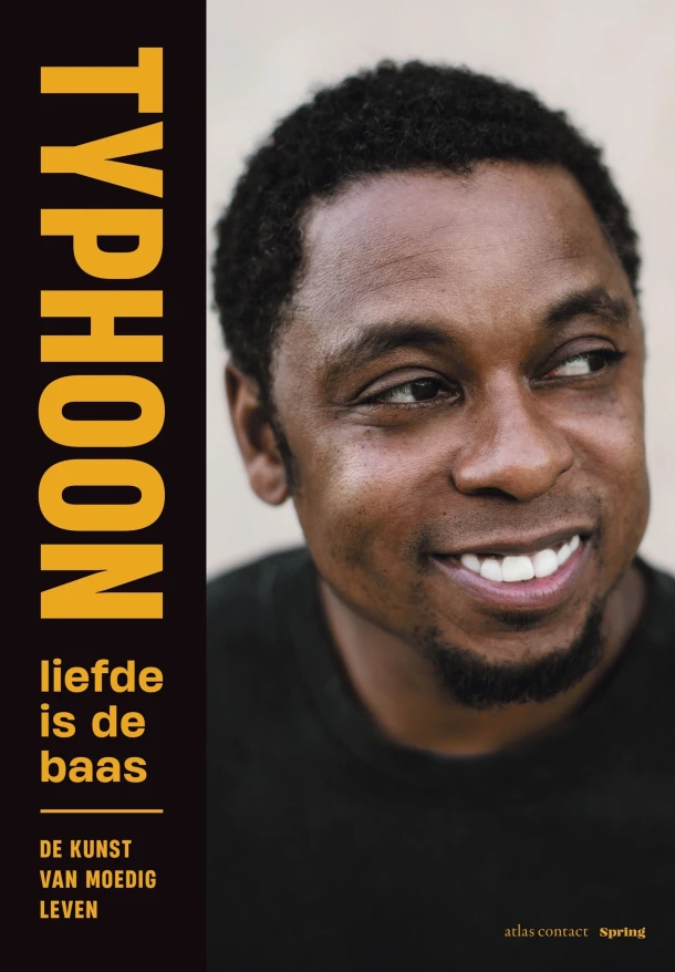 Liefde is de baas – Typhoon – boek cover