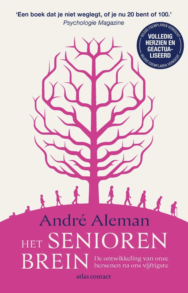 Het seniorenbrein – André Aleman – boek cover