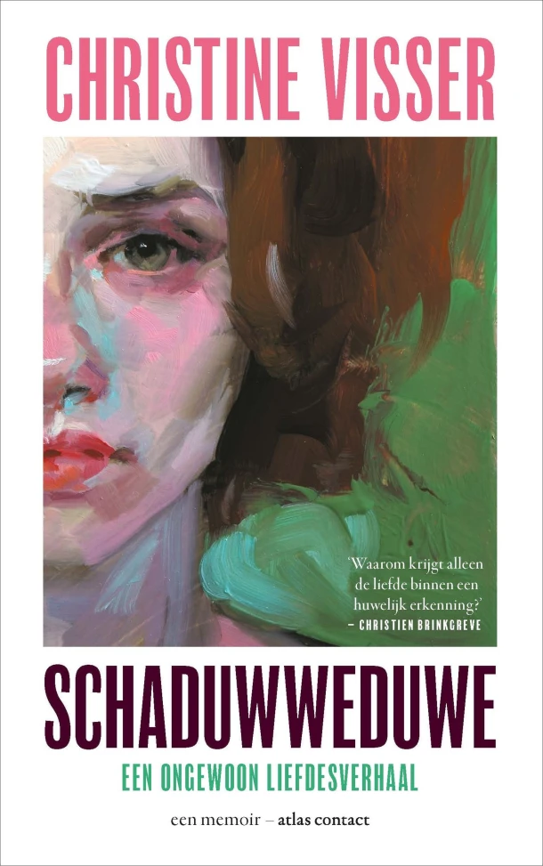 Schaduwweduwe – Christine Visser – boek cover