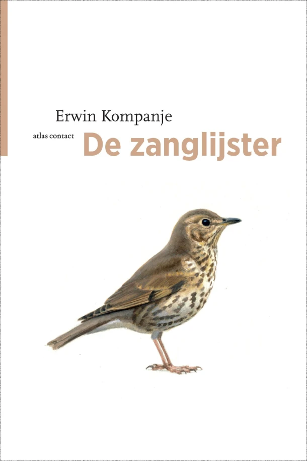 De zanglijster – Erwin Kompanje – boek cover