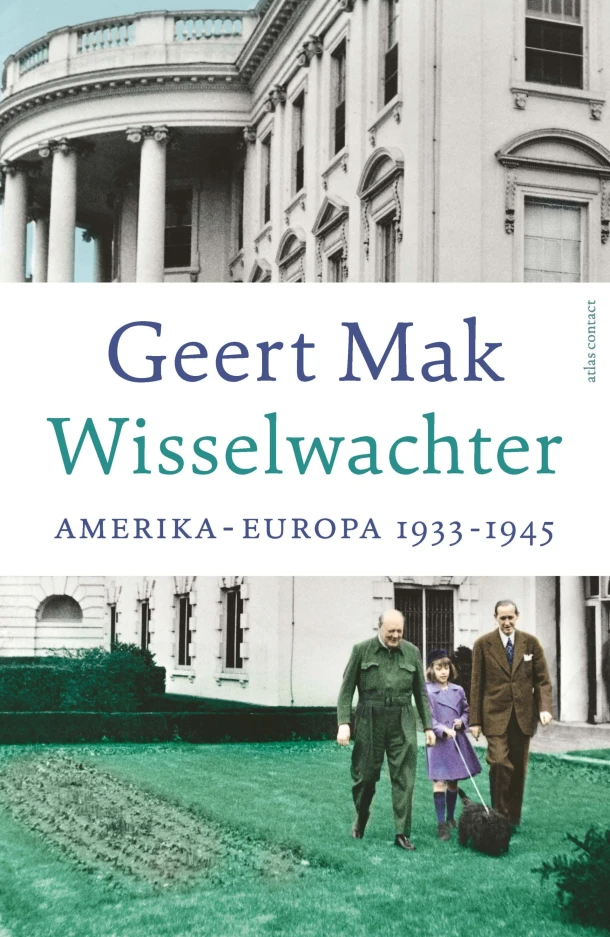 Wisselwachter – Geert Mak – boek cover