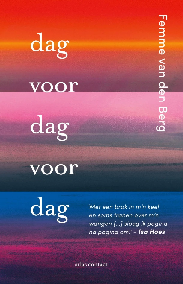 dag voor dag voor dag – Femme van den Berg – boek cover