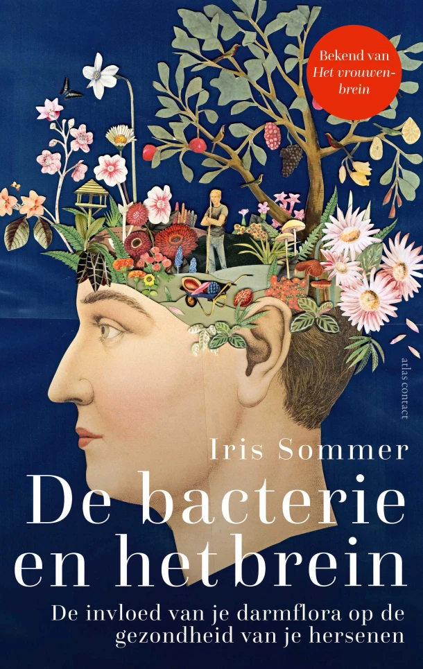 De bacterie en het brein – Iris Sommer – boek cover