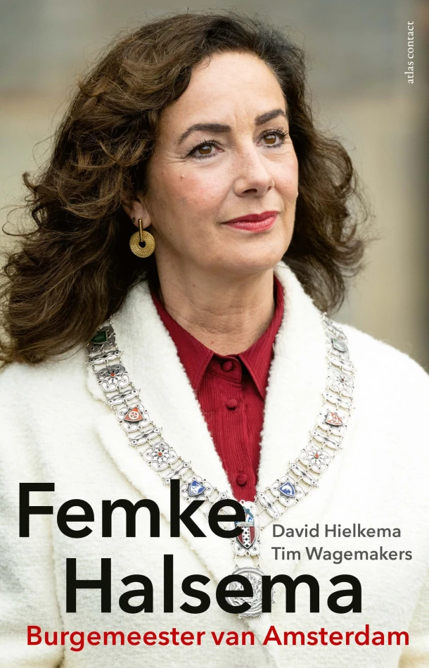 Femke Halsema – David Hielkema – boek cover