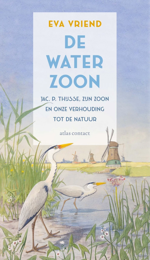 De waterzoon – Eva Vriend – boek cover