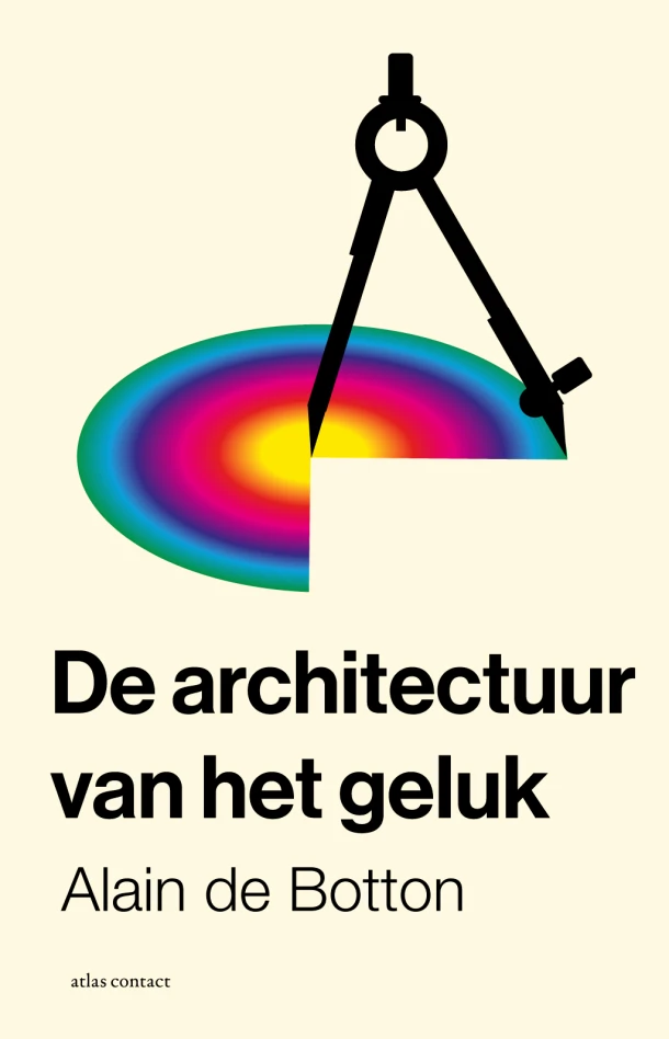 De architectuur van het geluk – Alain de Botton – boek cover