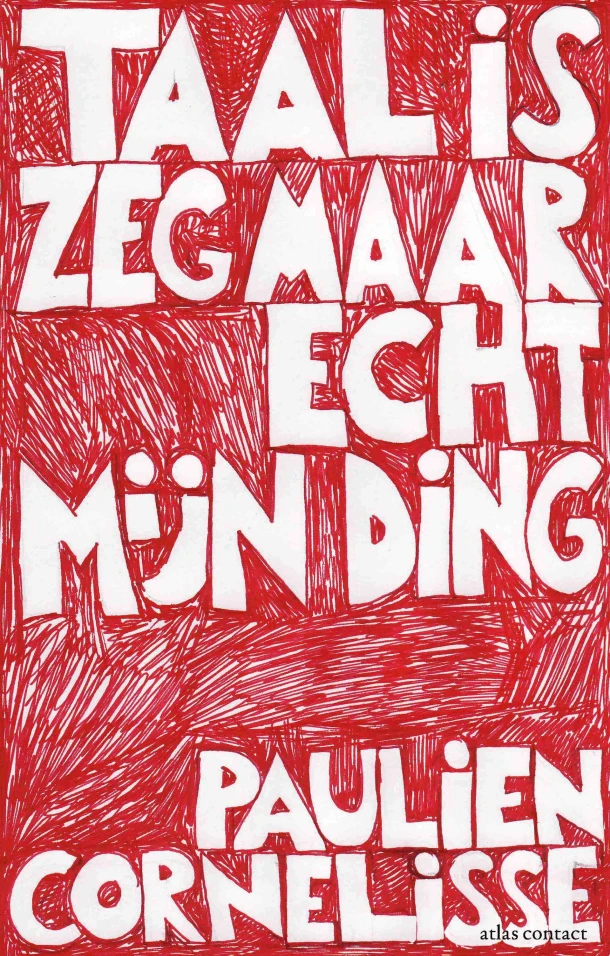Taal is zeg maar echt mijn ding – Paulien Cornelisse – boek cover