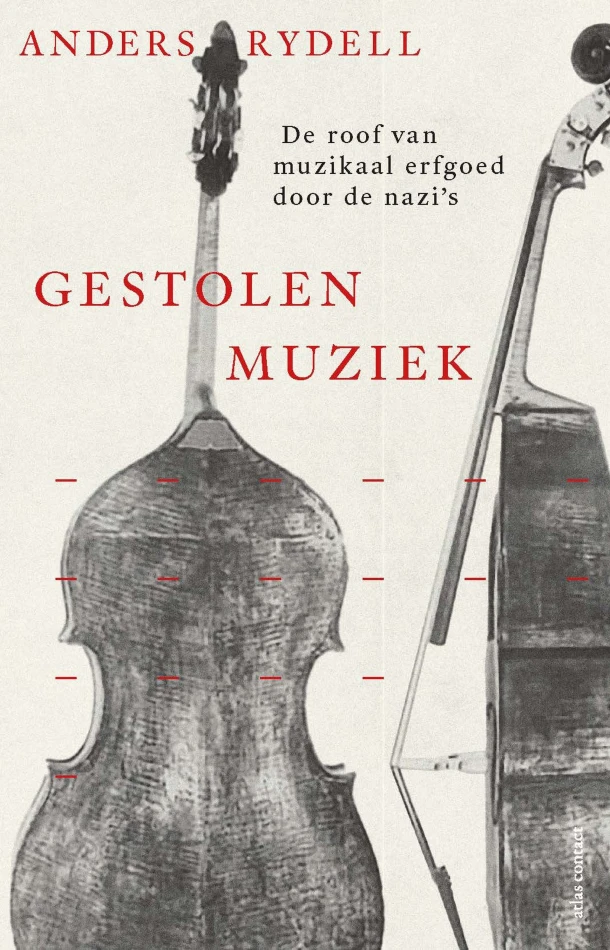 Gestolen muziek – Anders Rydell – boek cover