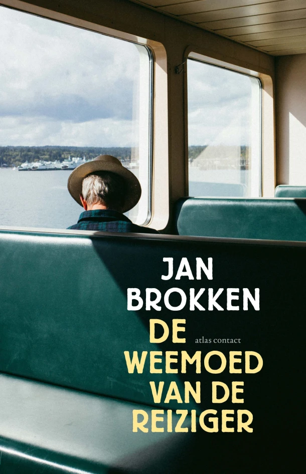 De weemoed van de reiziger – Jan Brokken – boek cover