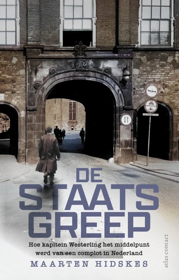 De staatsgreep – Maarten Hidskes – boek cover