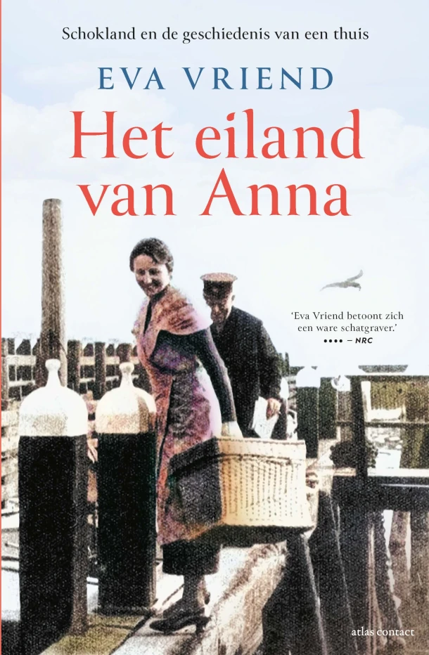 Het eiland van Anna – Eva Vriend – boek cover