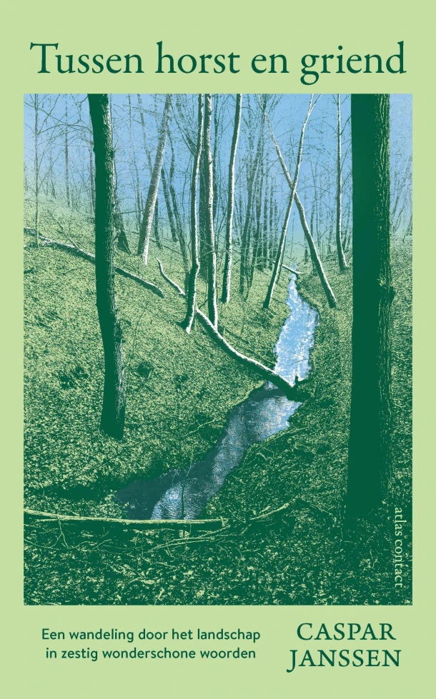 Tussen horst en griend – Caspar Janssen – boek cover