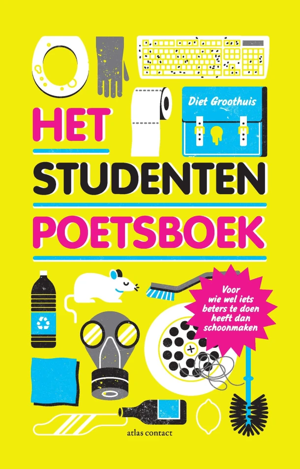 Het studentenpoetsboek – Diet Groothuis – boek cover