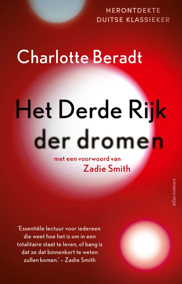 Het Derde Rijk der dromen – Charlotte Beradt – boek cover