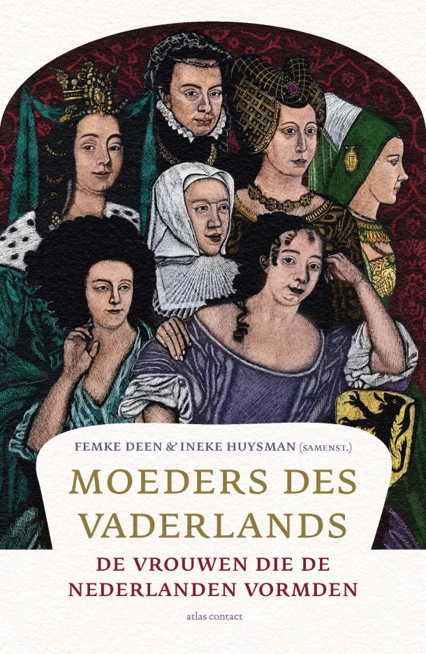 Moeders des Vaderlands – Femke Deen – boek cover