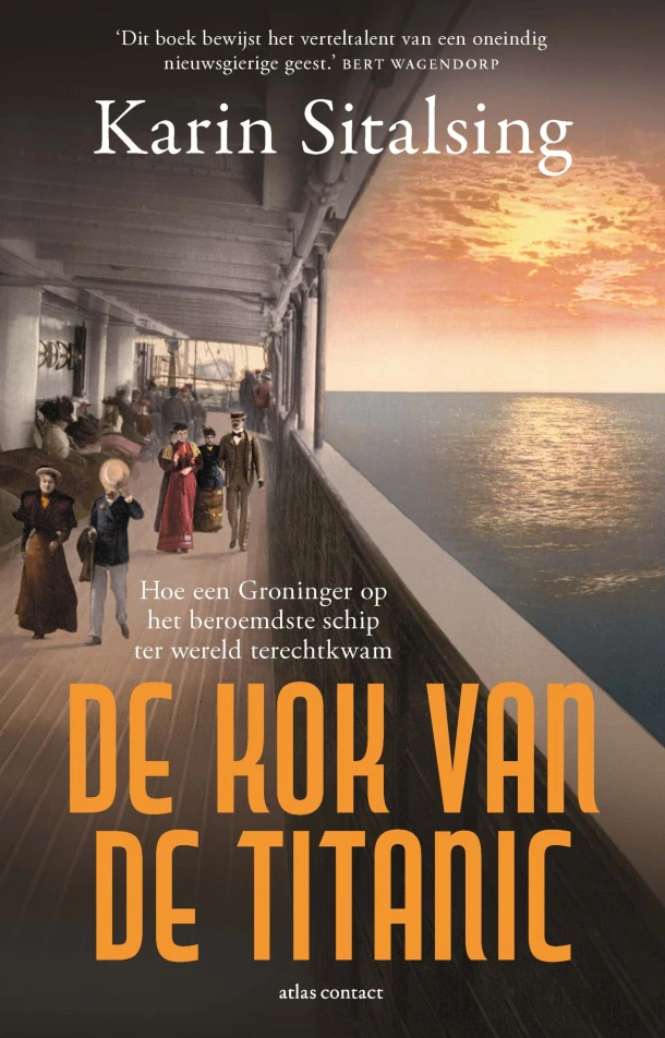 De kok van de Titanic – Karin Sitalsing – boek cover