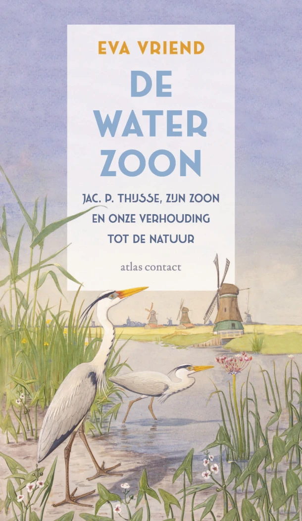 De waterzoon - set a 6 ex – Eva Vriend – boek cover