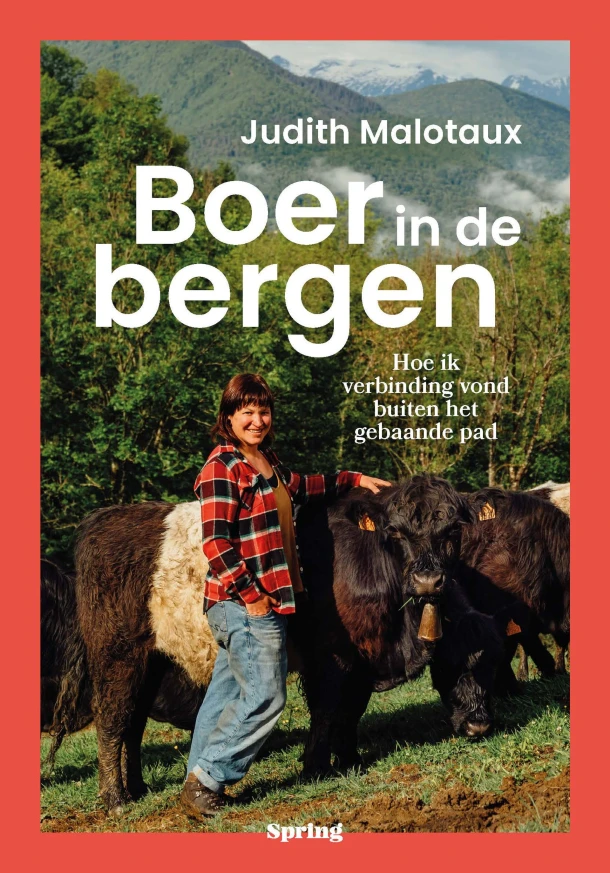Boer in de bergen – Judith Malotaux – boek cover