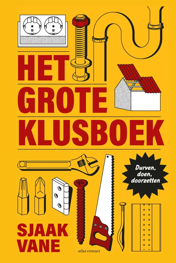 Het grote klusboek – Sjaak Vane – boek cover