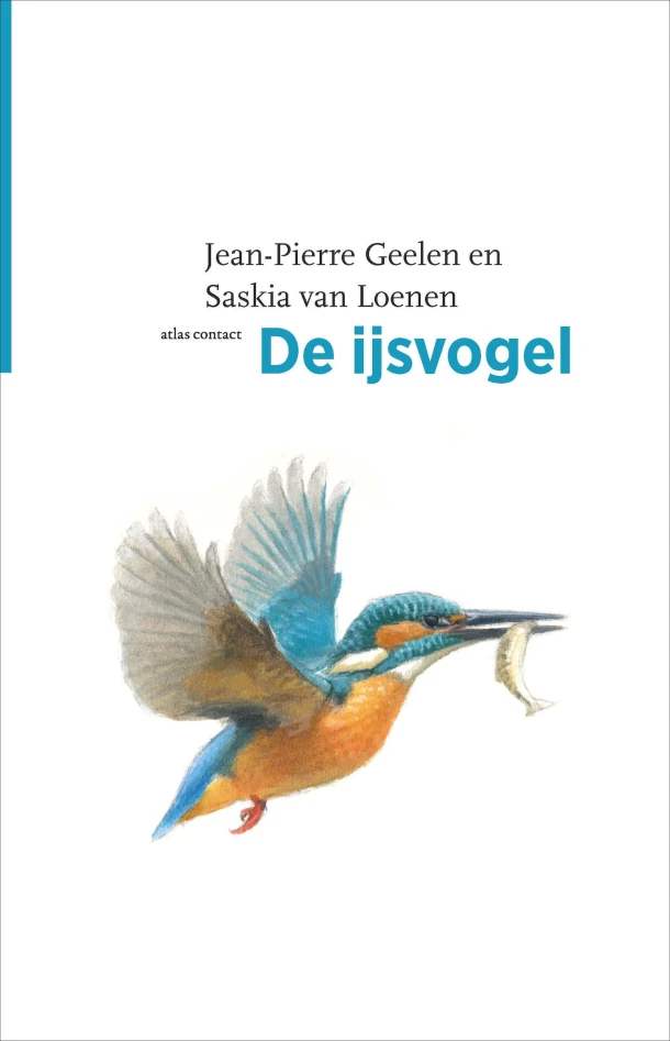 De ijsvogel – Jean-Pierre Geelen – boek cover