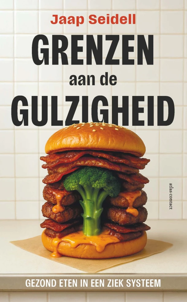 Grenzen aan de gulzigheid – Jaap Seidell – boek cover