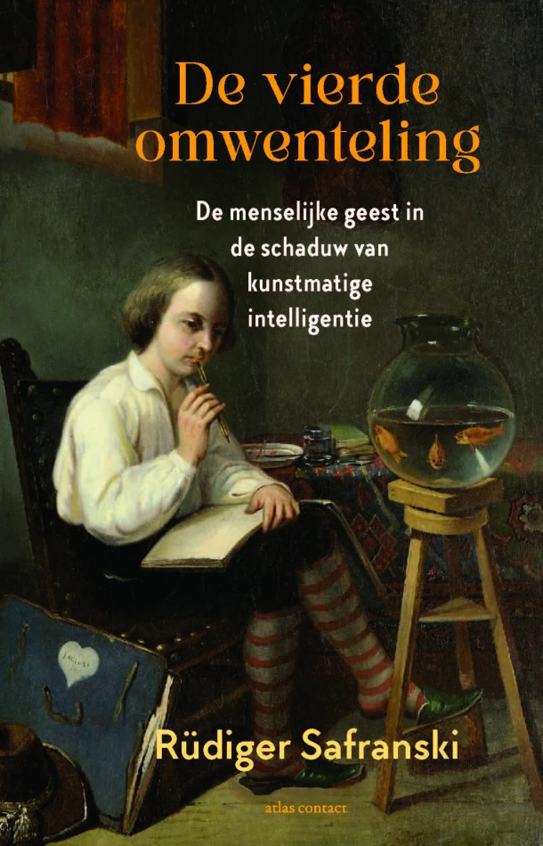 De vierde omwenteling – Rüdiger Safranski – boek cover