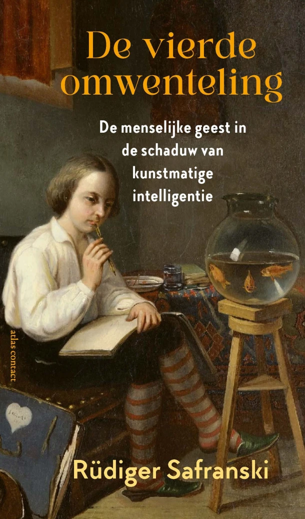 De vierde omwenteling – Rüdiger Safranski – boek cover