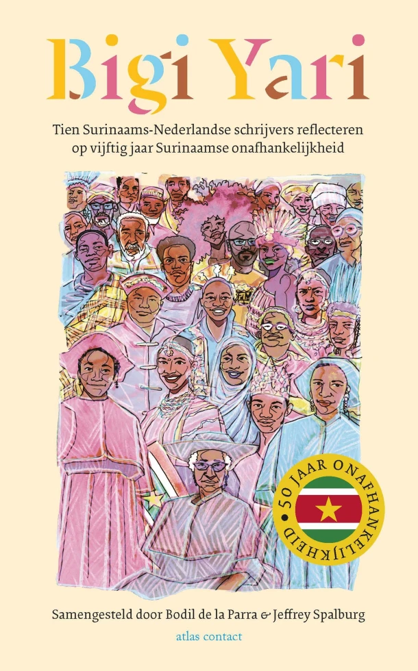 Bigiyari – Bodil de la Parra – boek cover
