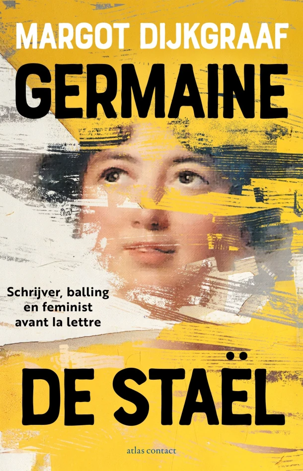 Germaine de Staël – Margot Dijkgraaf – boek cover