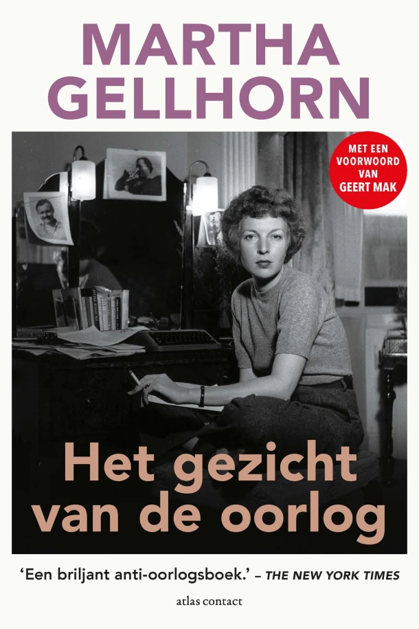 Het gezicht van de oorlog – Martha Gellhorn – boek cover