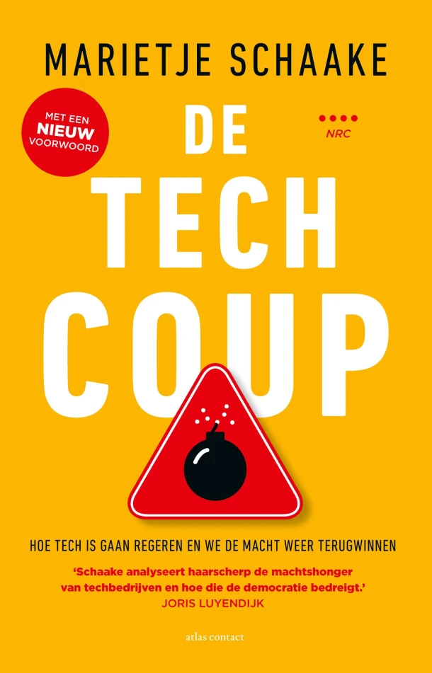 De tech coup – Marietje Schaake – boek cover