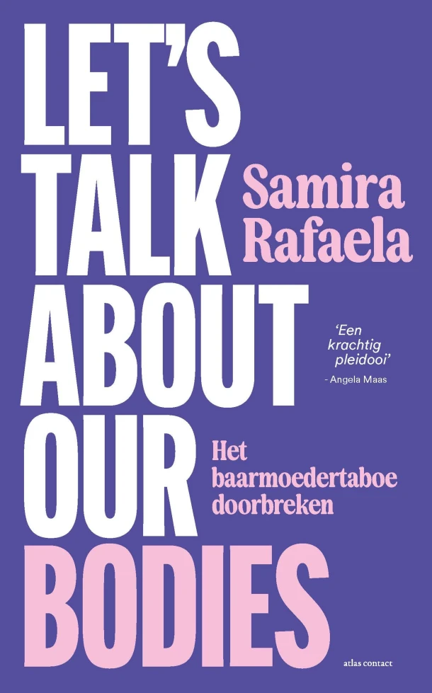 Let's talk about our bodies – Samira Rafaela – boek cover