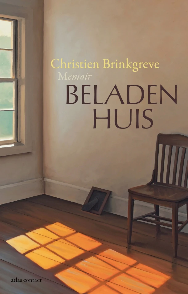 Beladen huis – Christien Brinkgreve – boek cover