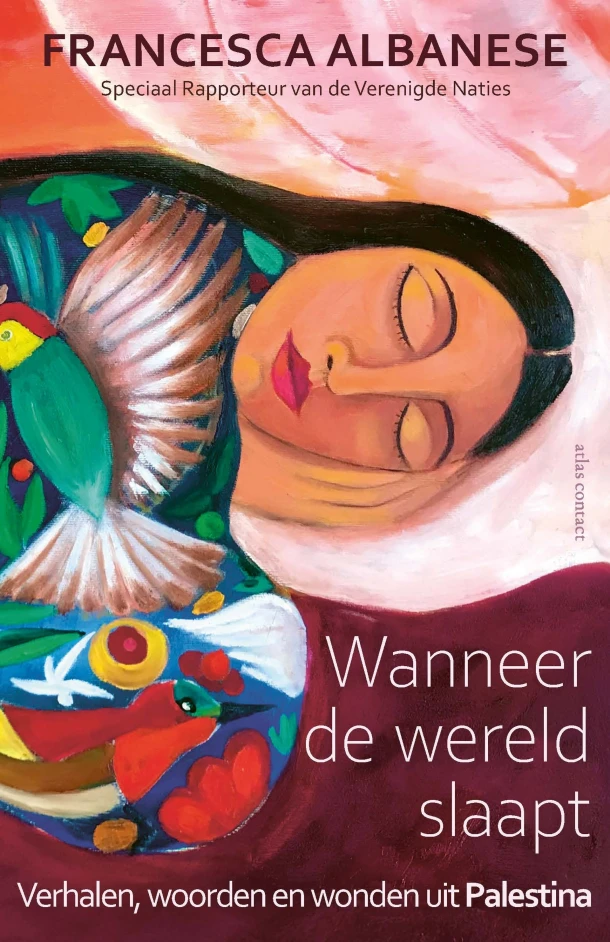 Wanneer de wereld slaapt – Francesca Albanese – boek cover