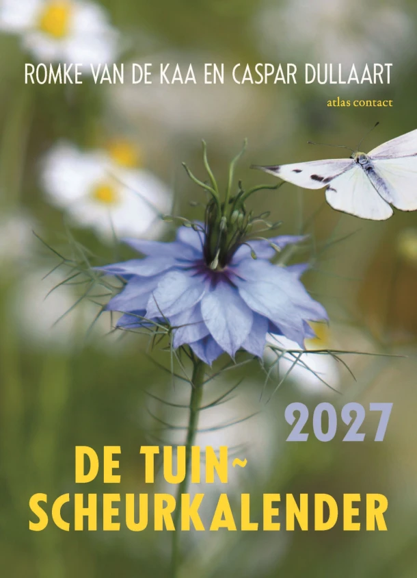 Tuinscheurkalender 2027 – Romke van de Kaa – boek cover