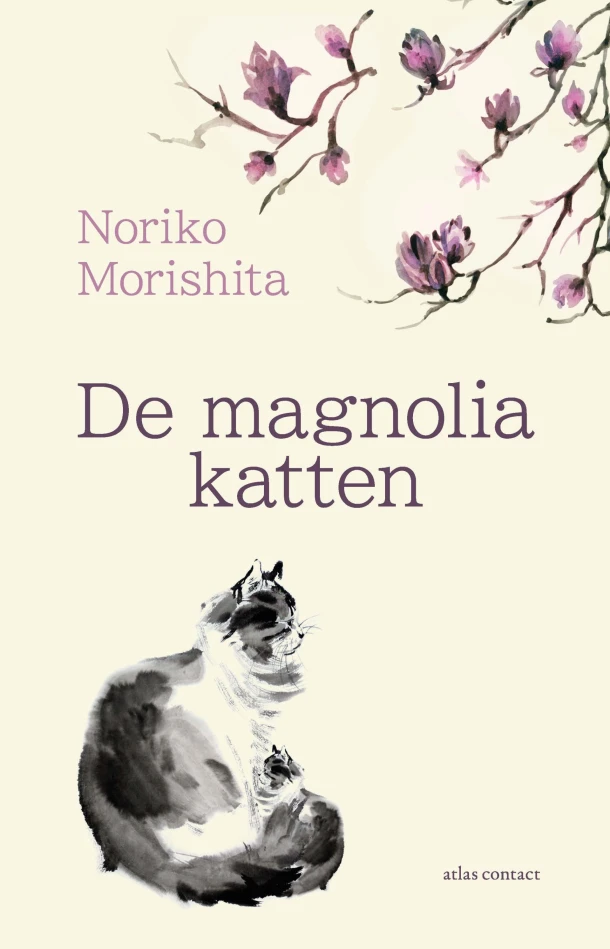 De magnoliakatten – Noriko Morishita – boek cover