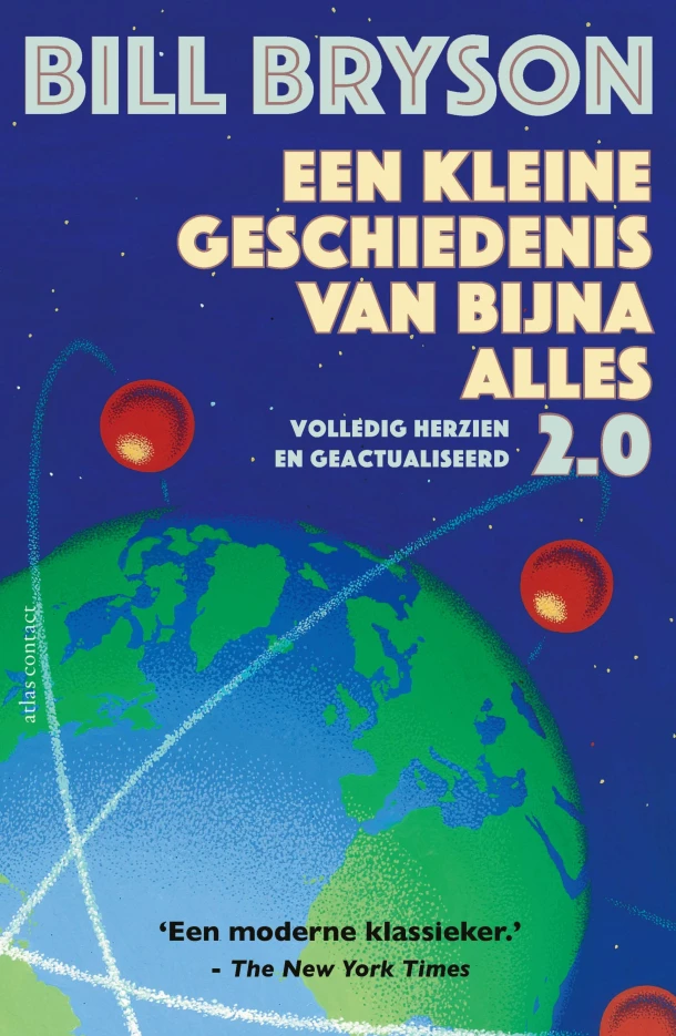 Een kleine geschiedenis van bijna alles 2.0 – Bill Bryson – boek cover