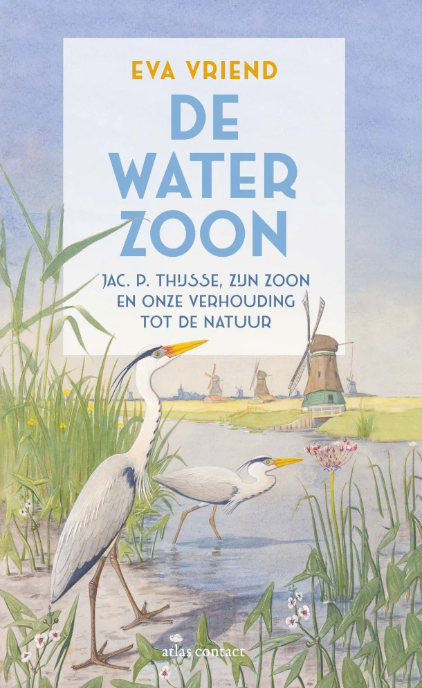 De waterzoon – Eva Vriend – boek cover