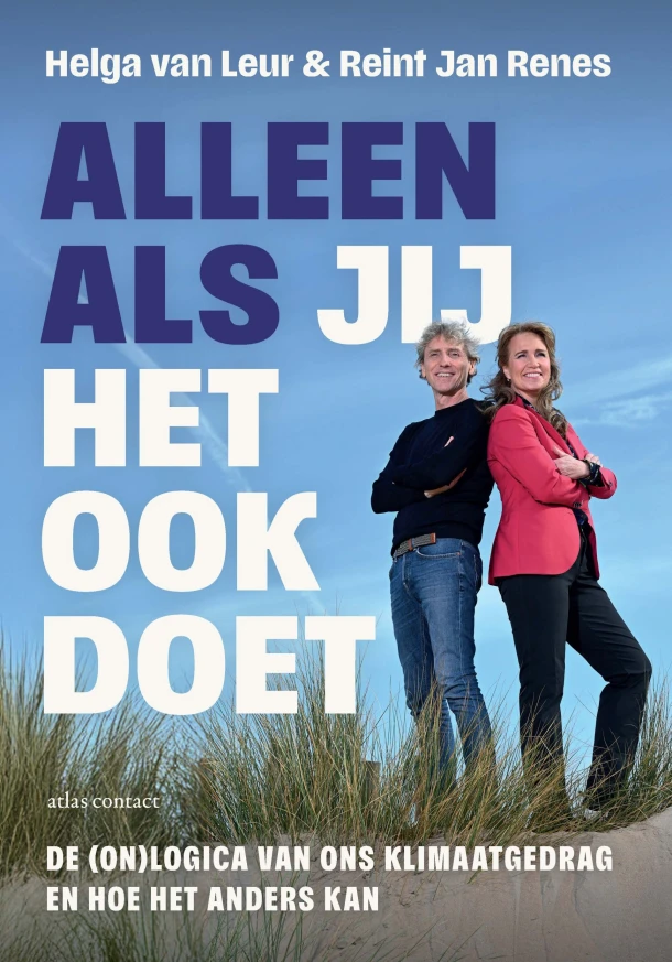 Alleen als jij het ook doet – Helga van Leur – boek cover