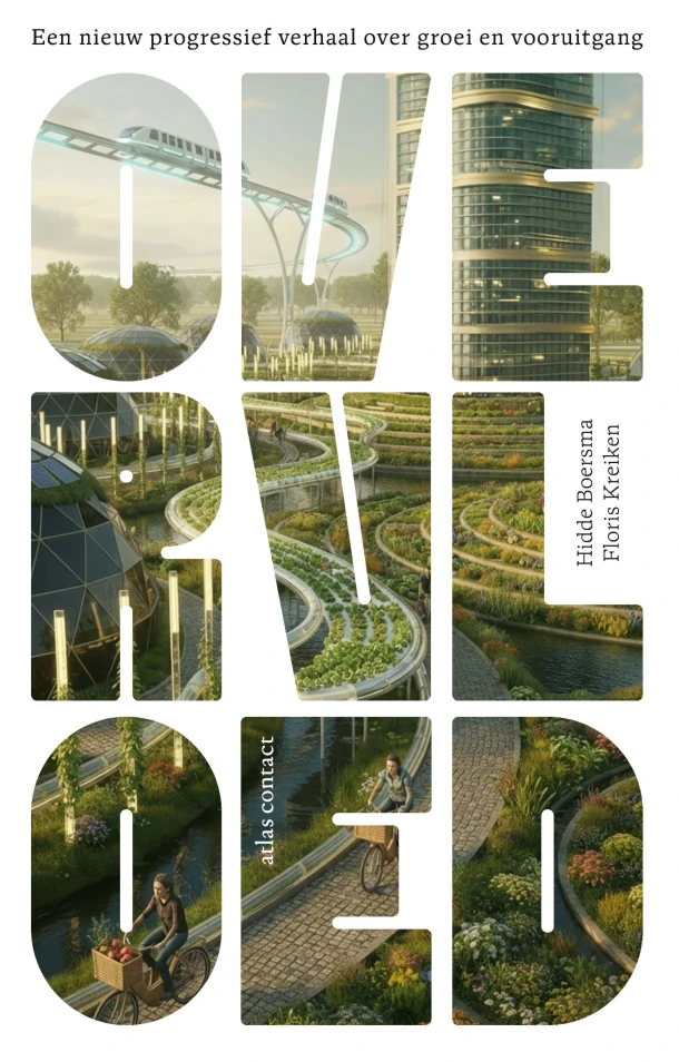 Overvloed – Hidde Boersma – boek cover